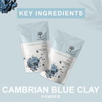 Cambrian Blue Clay - Powder Healing clay - 100gm