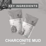 Charconite Mud Powder - Radiant Glow Clay - 100gm