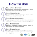 L- GLUTATHIONE FACIAL KIT