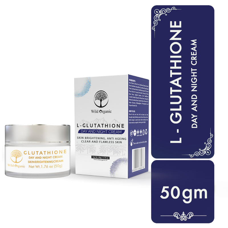 L-GLUTATHIONE - Skin Brightening/Anti Ageing Cream