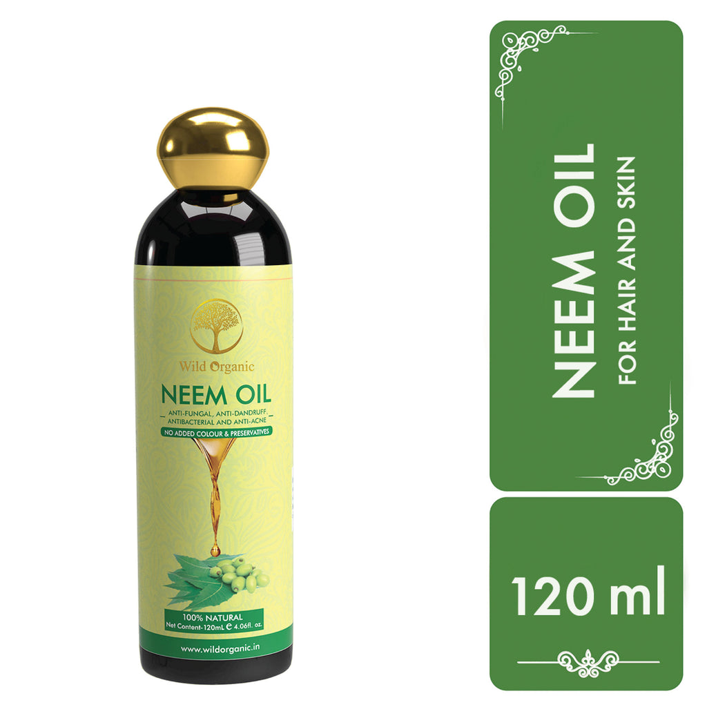 Neem Oil – 120 ml and 200 ml – Wildorganic ind