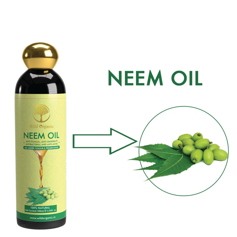 Neem Oil – 120 ml and 200 ml
