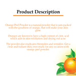 Orange Peel Powder – 50 gm