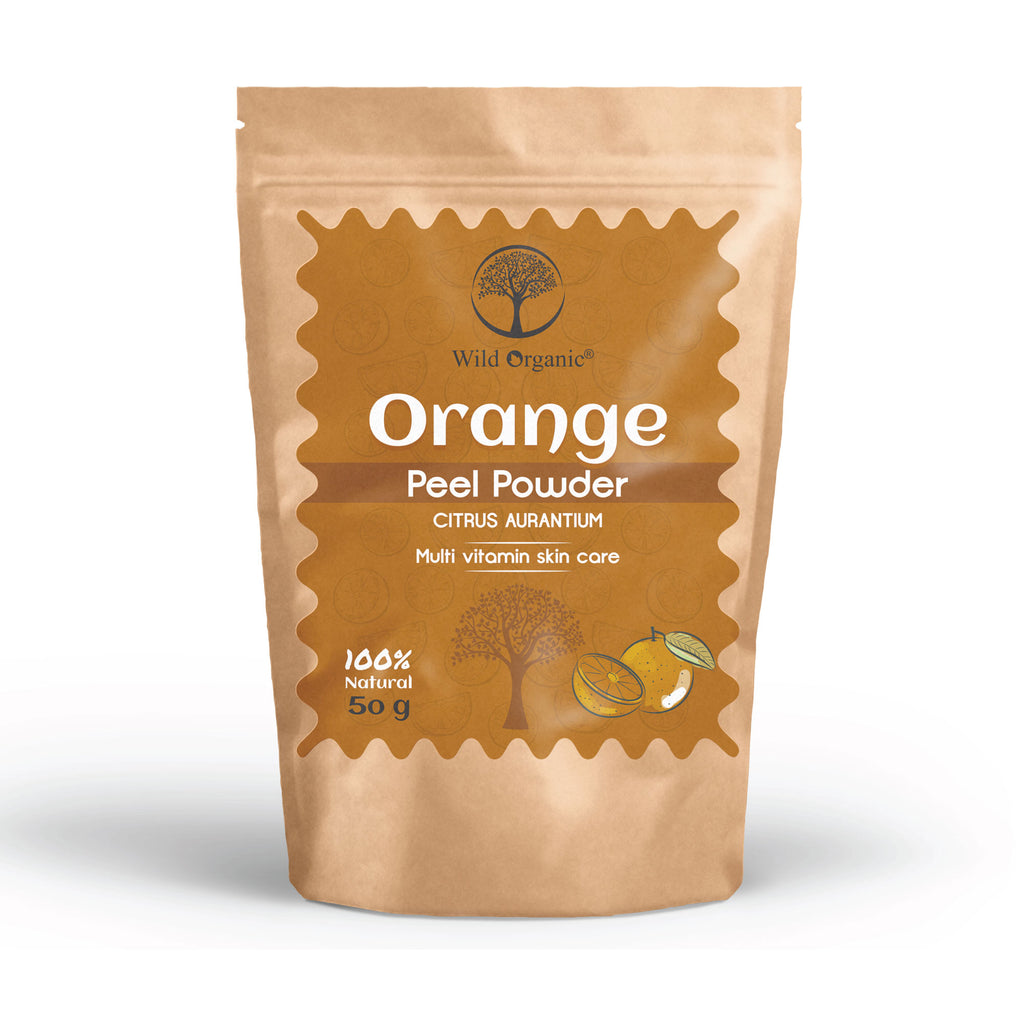 Orange Peel Powder – 50 gm – Wildorganic ind