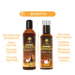 Onion Shampoo + Oil Super Saver Combo