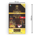 Onion Shampoo + Oil Super Saver Combo