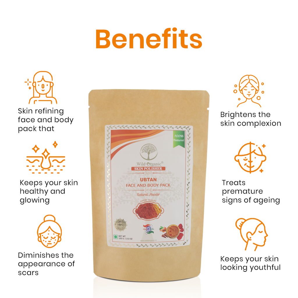 NATURAL UBTAN POWDER - 100 gm – Wildorganic ind