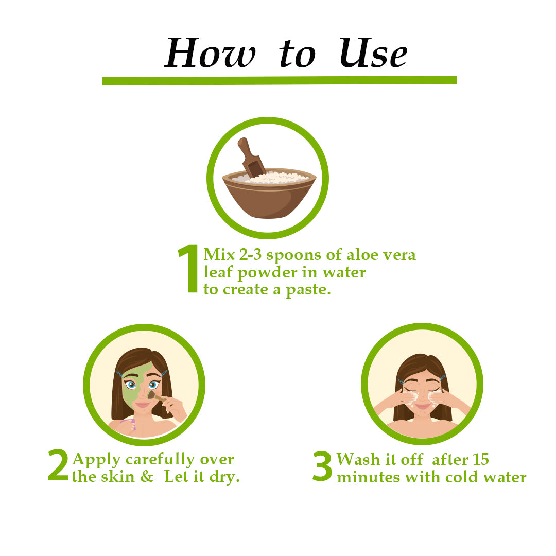 Freeze Dried Aloe Vera Powder How To Use Freeze Dried Aloe Vera Powder How To Use