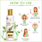 TEATREE  SHAMPOO WITH CONDITIONER