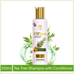 TEATREE  SHAMPOO WITH CONDITIONER